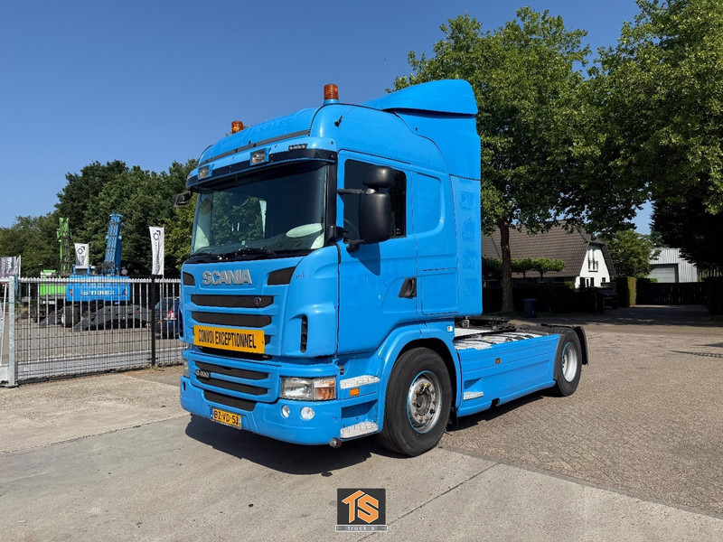 Scania G 400 A 4X2 MANUAL - NL TOP TRUCK - Камион влекач: слика 1 Scania G 400 A 4X2 MANUAL - NL TOP TRUCK - Камион влекач: слика 1