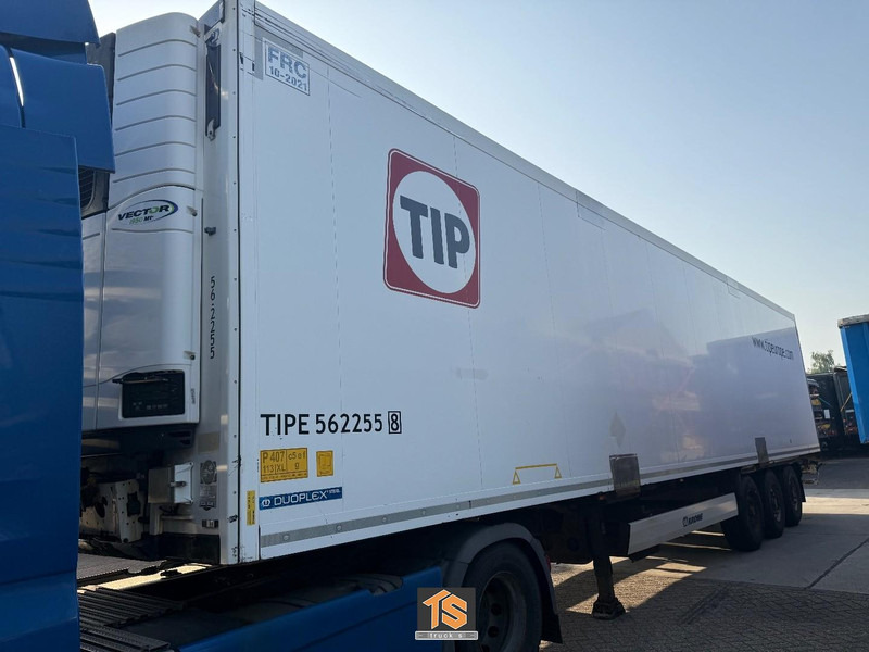 Krone COOL LINER CARRIER VECTOR MT 1950 - MULTITEMP - DOPPELSTOCK - NL TRAILER - Полуприколка ладилник: слика 1 Krone COOL LINER CARRIER VECTOR MT 1950 - MULTITEMP - DOPPELSTOCK - NL TRAILER - Полуприколка ладилник: слика 1