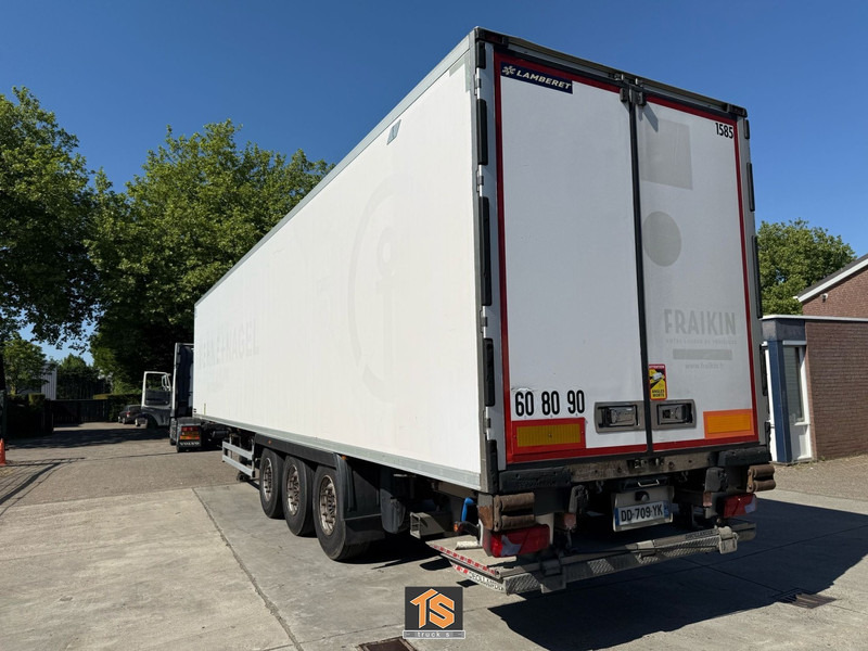LAMBERET LVF S 3F KOELER/REEFER/KUHLKOFFER - CARRIER VECTOR 1550 - APK/TUV 01/2026 - TOP! - Полуприколка ладилник: слика 2 LAMBERET LVF S 3F KOELER/REEFER/KUHLKOFFER - CARRIER VECTOR 1550 - APK/TUV 01/2026 - TOP! - Полуприколка ладилник: слика 2