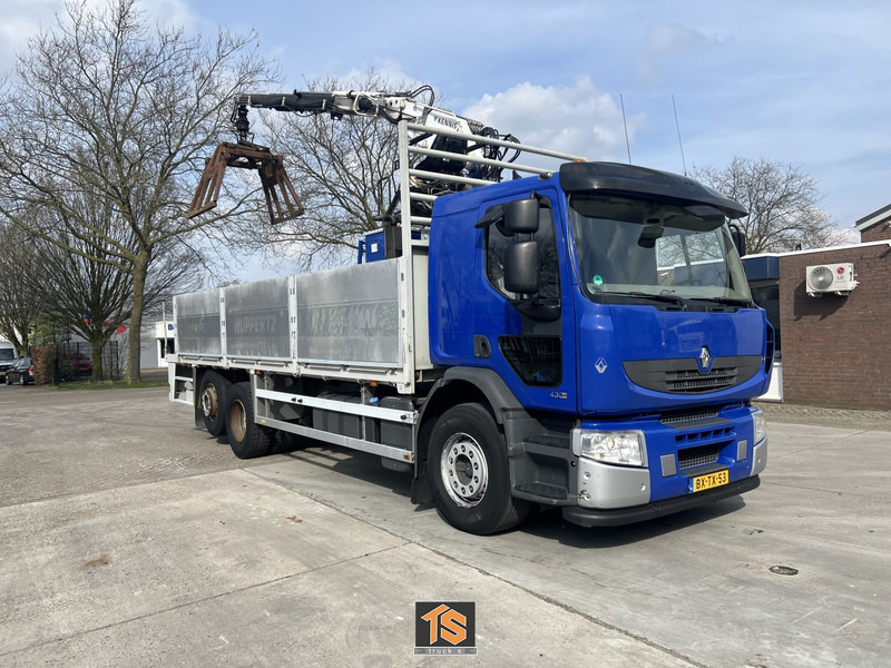 Renault PREMIUM LANDER 430.26 6X2 EL 2M ROLLKRAN - Kennis R16/7 - NL TOP TRUCK - Камион со платформа, Камион со кран: слика 2 Renault PREMIUM LANDER 430.26 6X2 EL 2M ROLLKRAN - Kennis R16/7 - NL TOP TRUCK - Камион со платформа, Камион со кран: слика 2