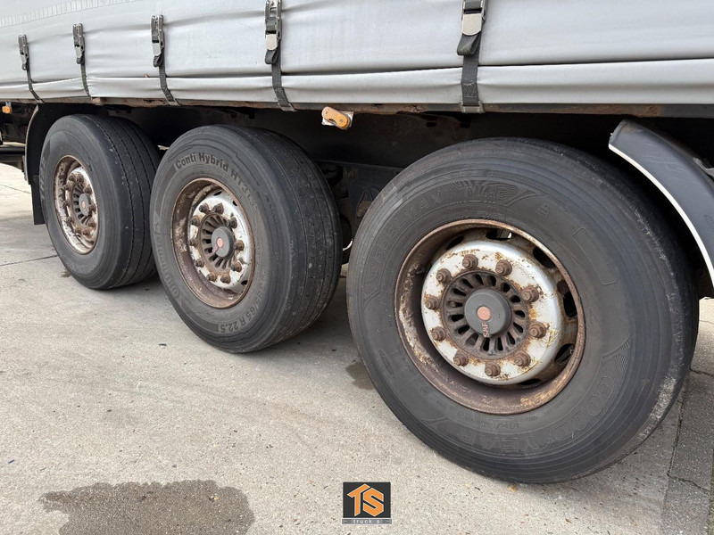 Tirsan XS/RS SCHUIFZEIL/GARDINEN - LBW - NL TRAILER - DISC BRAKES - TOP! - Полуприколка со церада: слика 5 Tirsan XS/RS SCHUIFZEIL/GARDINEN - LBW - NL TRAILER - DISC BRAKES - TOP! - Полуприколка со церада: слика 5