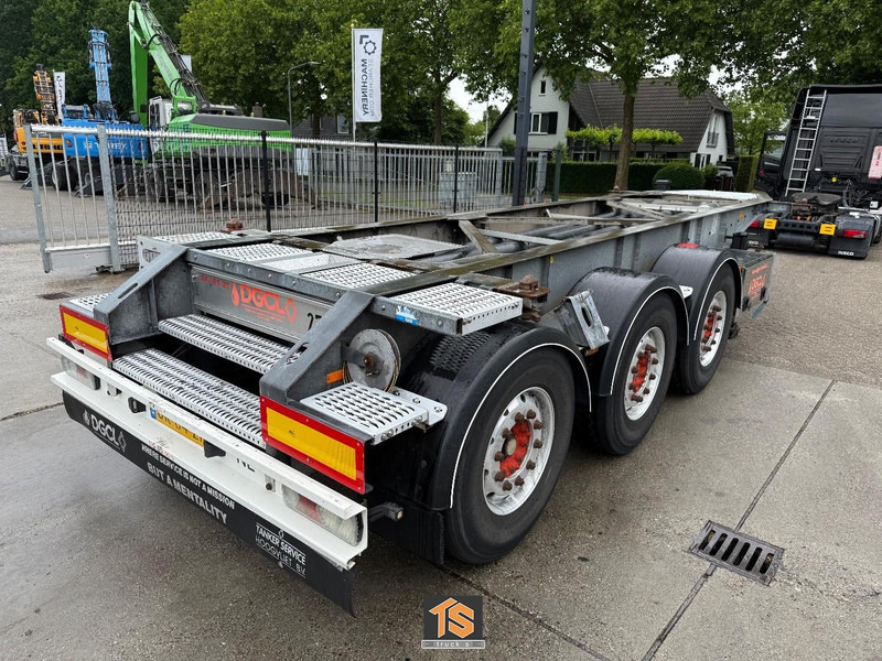 Van Hool 3B2013 20FT - ADR - MERCEDES AXLE - DRUM BRAKE - NL TOP TRAILER - 3x AVAILABLE! - Транспортер на контејнер/ Полуприколка со променливо тело: слика 2 Van Hool 3B2013 20FT - ADR - MERCEDES AXLE - DRUM BRAKE - NL TOP TRAILER - 3x AVAILABLE! - Транспортер на контејнер/ Полуприколка со променливо тело: слика 2