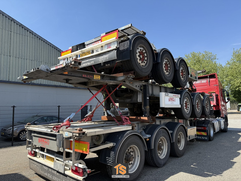 Van Hool 3B2015 20/30FT - ADR - BPW - NL TOP TRAILER - PACKAGE - Транспортер на контејнер/ Полуприколка со променливо тело: слика 1 Van Hool 3B2015 20/30FT - ADR - BPW - NL TOP TRAILER - PACKAGE - Транспортер на контејнер/ Полуприколка со променливо тело: слика 1