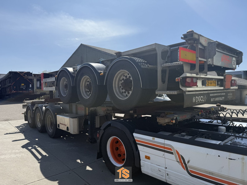 Van Hool 3B2015 20/30FT - ADR - BPW - NL TOP TRAILER - PACKAGE - Транспортер на контејнер/ Полуприколка со променливо тело: слика 3 Van Hool 3B2015 20/30FT - ADR - BPW - NL TOP TRAILER - PACKAGE - Транспортер на контејнер/ Полуприколка со променливо тело: слика 3