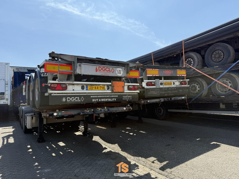 Van Hool 3B2015 20/30FT - ADR - BPW - NL TOP TRAILER - PACKAGE - Транспортер на контејнер/ Полуприколка со променливо тело: слика 5 Van Hool 3B2015 20/30FT - ADR - BPW - NL TOP TRAILER - PACKAGE - Транспортер на контејнер/ Полуприколка со променливо тело: слика 5
