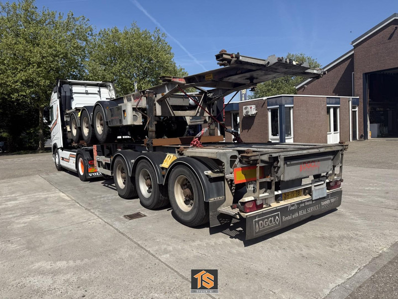 Van Hool 3B2015 20/30FT - ADR - BPW - NL TOP TRAILER - PACKAGE - Транспортер на контејнер/ Полуприколка со променливо тело: слика 2 Van Hool 3B2015 20/30FT - ADR - BPW - NL TOP TRAILER - PACKAGE - Транспортер на контејнер/ Полуприколка со променливо тело: слика 2