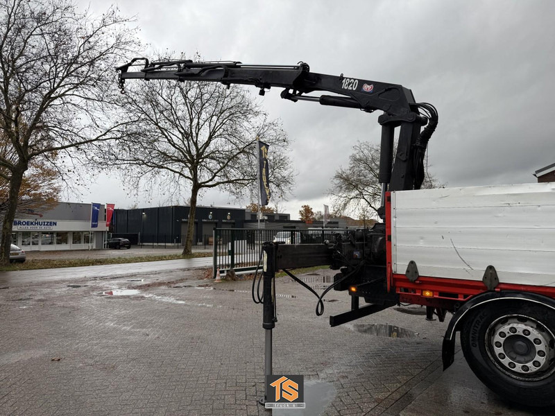 Volvo FM12 6X2R FAL8.0 RADT-A8 HIGH 420 - CRANE/KRAAN HMF1820 - MANUAL - NL TRUCK - TOP! - Камион со платформа, Камион со кран: слика 3 Volvo FM12 6X2R FAL8.0 RADT-A8 HIGH 420 - CRANE/KRAAN HMF1820 - MANUAL - NL TRUCK - TOP! - Камион со платформа, Камион со кран: слика 3
