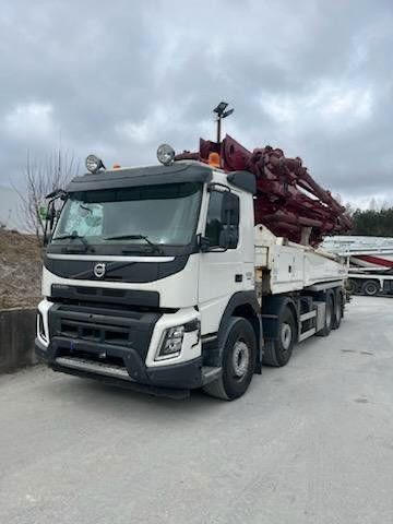 Volvo FMX500 8x4 / JUN JIN 43 mtr pump - Камион со бетонска пумпа: слика 1 Volvo FMX500 8x4 / JUN JIN 43 mtr pump - Камион со бетонска пумпа: слика 1