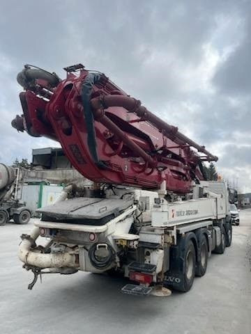 Volvo FMX500 8x4 / JUN JIN 43 mtr pump - Камион со бетонска пумпа: слика 3 Volvo FMX500 8x4 / JUN JIN 43 mtr pump - Камион со бетонска пумпа: слика 3