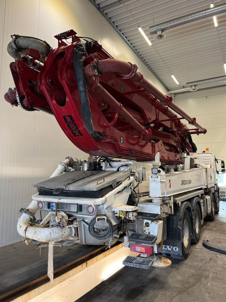 Volvo FMX500 8x4 / JUN JIN 43 mtr pump - Камион со бетонска пумпа: слика 5 Volvo FMX500 8x4 / JUN JIN 43 mtr pump - Камион со бетонска пумпа: слика 5