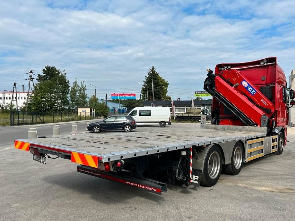 DAF XF 105 6x2 HMF 4020 EURO 5 KRAN CRANE . - Камион со кран: слика 5 DAF XF 105 6x2 HMF 4020 EURO 5 KRAN CRANE . - Камион со кран: слика 5