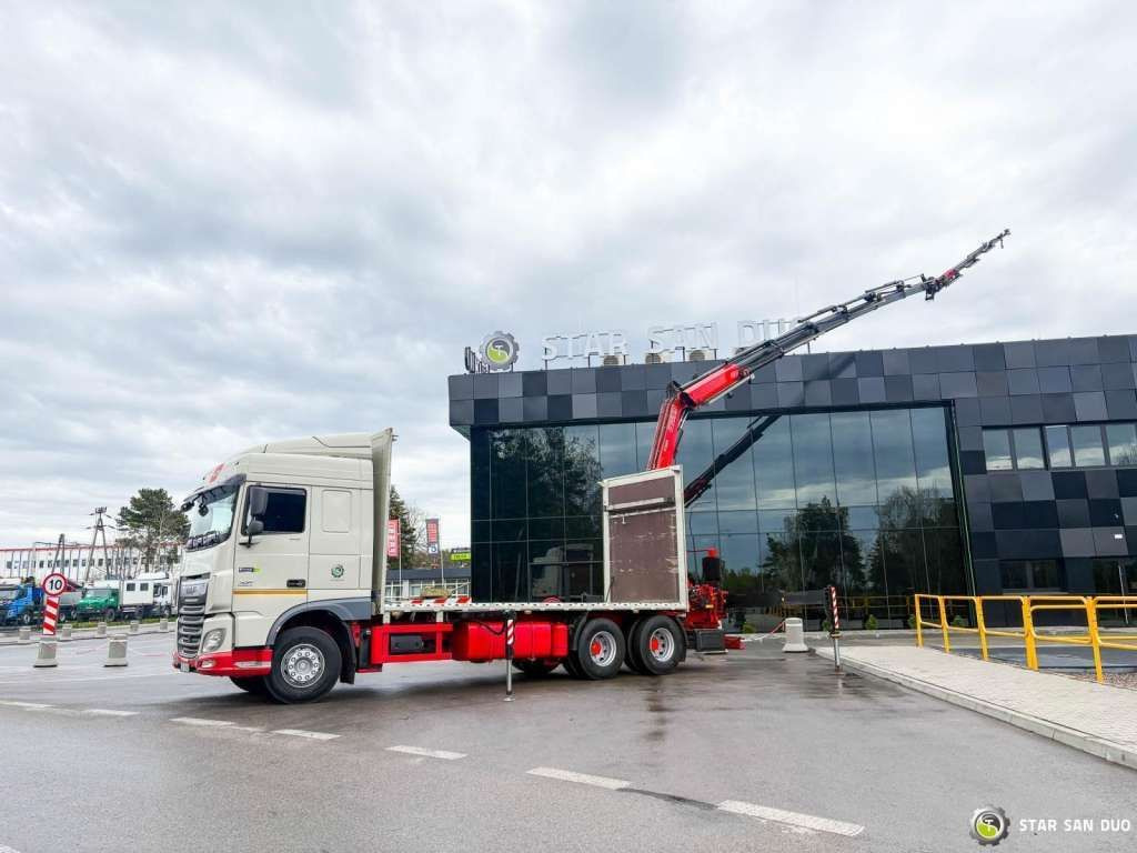 DAF XF 440 6x2 Fassi F365 FLY JIBCranePallet Grippe - Камион со кран: слика 3 DAF XF 440 6x2 Fassi F365 FLY JIBCranePallet Grippe - Камион со кран: слика 3