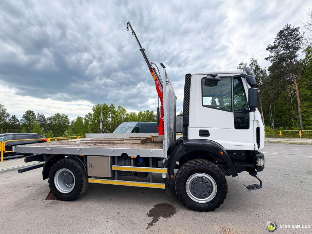 Iveco Eurocargo 4x4 HMF 202 Euro 6 mileage: 76,000 k - Камион со кран: слика 4 Iveco Eurocargo 4x4 HMF 202 Euro 6 mileage: 76,000 k - Камион со кран: слика 4