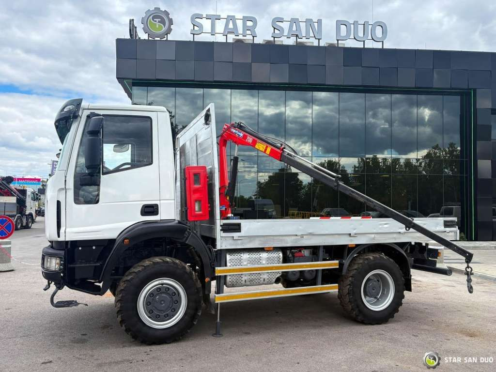 Iveco Eurocargo 4x4 HMF 202 Euro 6 mileage: 76,000 k - Камион со кран: слика 5 Iveco Eurocargo 4x4 HMF 202 Euro 6 mileage: 76,000 k - Камион со кран: слика 5
