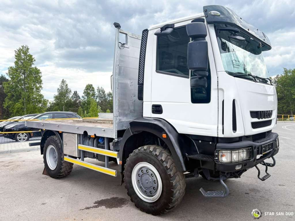Iveco Eurocargo 4x4 HMF 202 Euro 6 mileage: 76,000 k - Камион со кран: слика 2 Iveco Eurocargo 4x4 HMF 202 Euro 6 mileage: 76,000 k - Камион со кран: слика 2