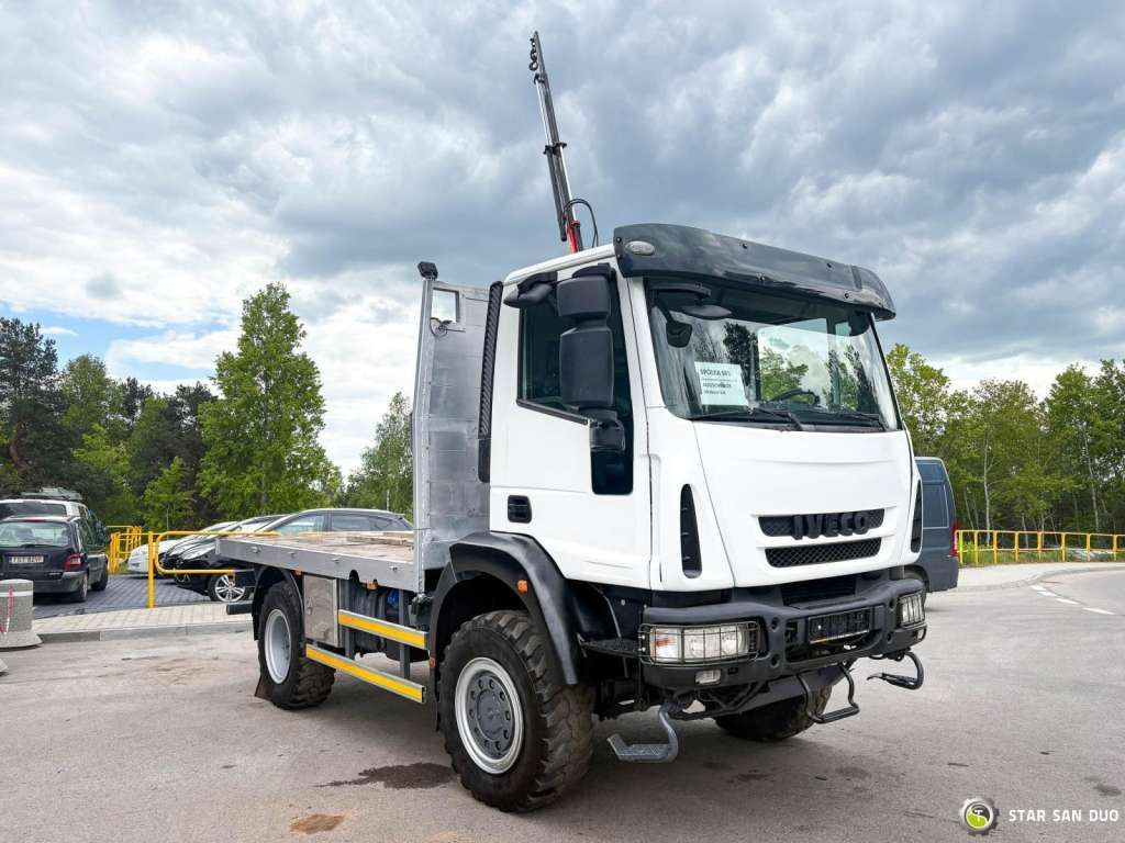 Iveco Eurocargo 4x4 HMF 202 Euro 6 mileage: 76,000 k - Камион со кран: слика 3 Iveco Eurocargo 4x4 HMF 202 Euro 6 mileage: 76,000 k - Камион со кран: слика 3