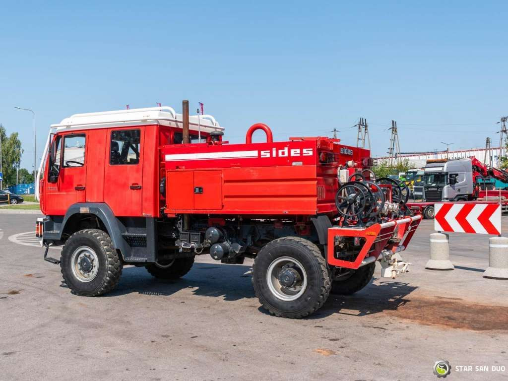 MAN LE220B 4x4 E Fire Truck Feuerwehr - Камион: слика 4 MAN LE220B 4x4 E Fire Truck Feuerwehr - Камион: слика 4