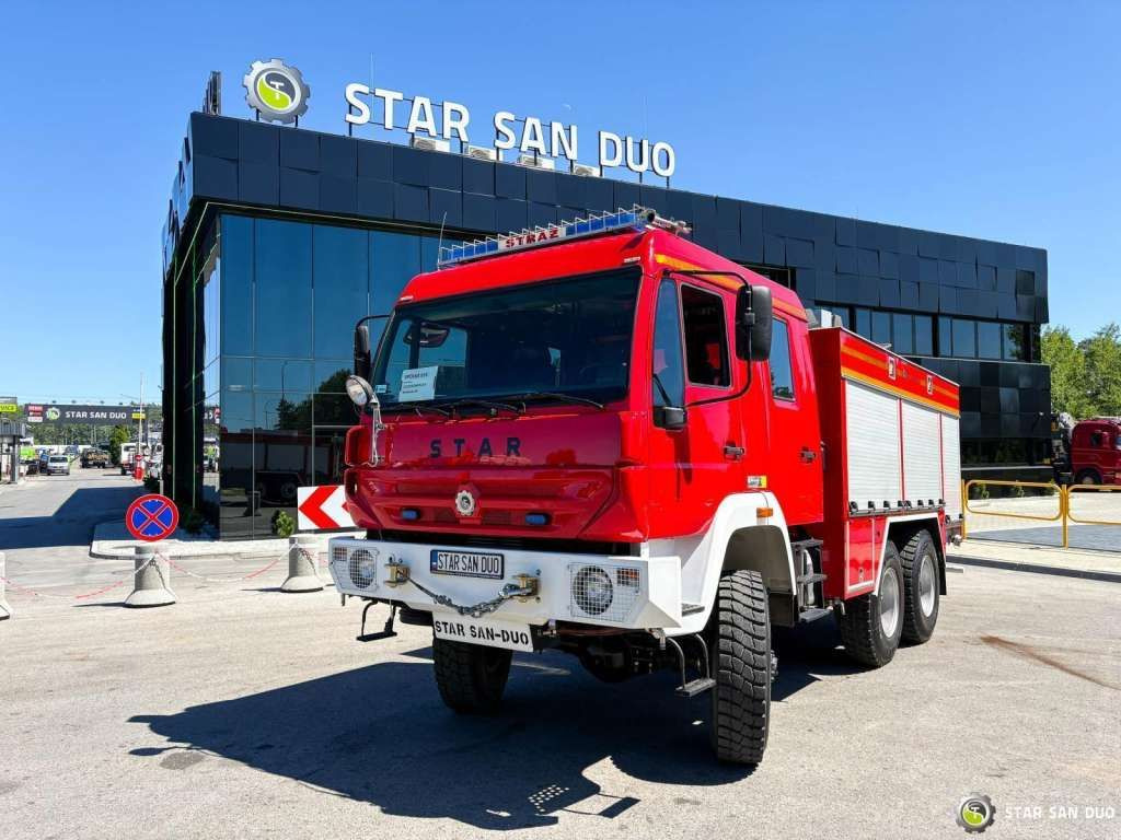 MAN Star 266 MAN 6x6 Fire Truck Feuerwehr - Камион: слика 5 MAN Star 266 MAN 6x6 Fire Truck Feuerwehr - Камион: слика 5