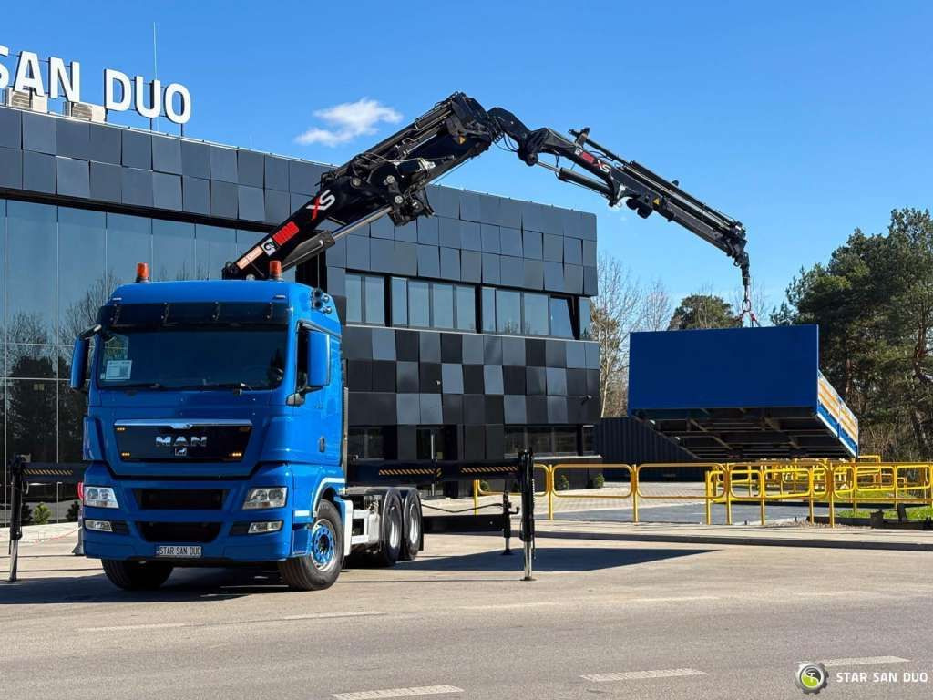 MAN TGS 33.480 6x4 HIAB 377E-5 HIPRO Crane - Камион влекач: слика 1 MAN TGS 33.480 6x4 HIAB 377E-5 HIPRO Crane - Камион влекач: слика 1
