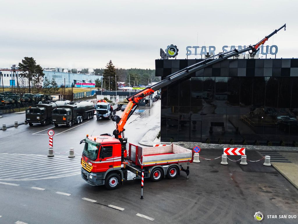 Mercedes-Benz ACTROS 2648 6x4 PALFINGER PK 29002 EURO 5 JIB - Камион влекач: слика 4 Mercedes-Benz ACTROS 2648 6x4 PALFINGER PK 29002 EURO 5 JIB - Камион влекач: слика 4