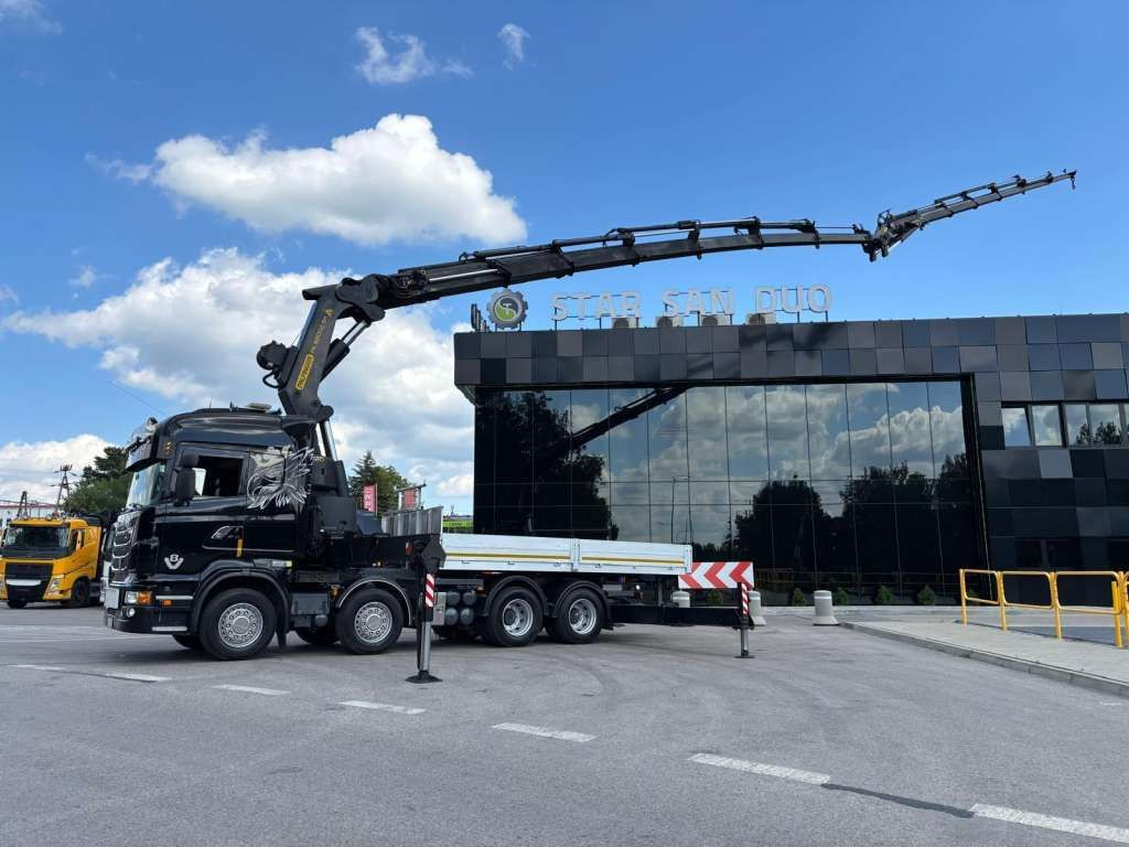 Scania R560 8x2 PALFINGER PK 92002 SH Fly Jib Winch 5t - Камион влекач: слика 5 Scania R560 8x2 PALFINGER PK 92002 SH Fly Jib Winch 5t - Камион влекач: слика 5