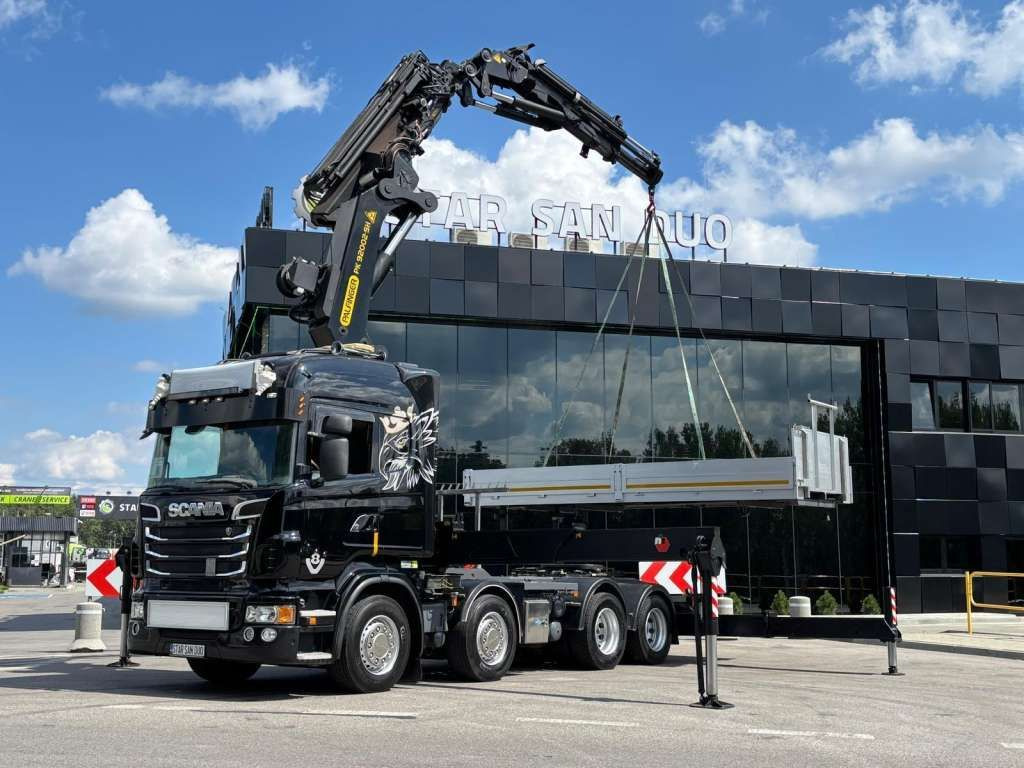 Scania R560 8x2 PALFINGER PK 92002 SH Fly Jib Winch 5t - Камион влекач: слика 2 Scania R560 8x2 PALFINGER PK 92002 SH Fly Jib Winch 5t - Камион влекач: слика 2