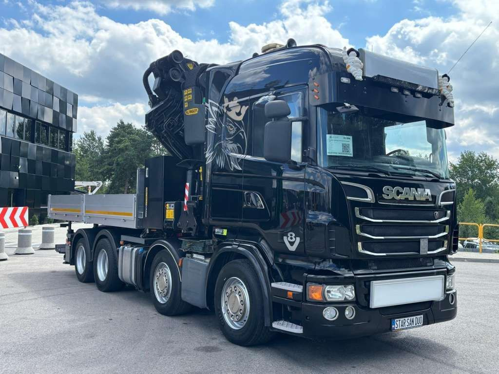 Scania R560 8x2 PALFINGER PK 92002 SH Fly Jib Winch 5t - Камион влекач: слика 3 Scania R560 8x2 PALFINGER PK 92002 SH Fly Jib Winch 5t - Камион влекач: слика 3