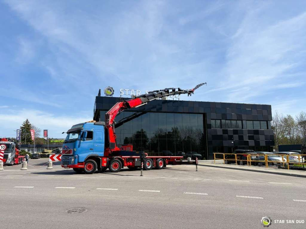 Volvo FH 480 8x2 FASSI F1100AXP Crane - Камион влекач: слика 2 Volvo FH 480 8x2 FASSI F1100AXP Crane - Камион влекач: слика 2