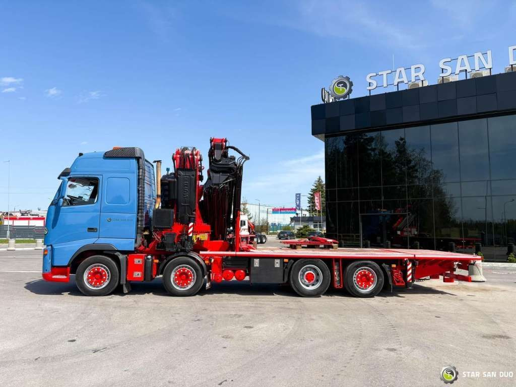 Volvo FH 480 8x2 FASSI F1100AXP Crane - Камион влекач: слика 4 Volvo FH 480 8x2 FASSI F1100AXP Crane - Камион влекач: слика 4
