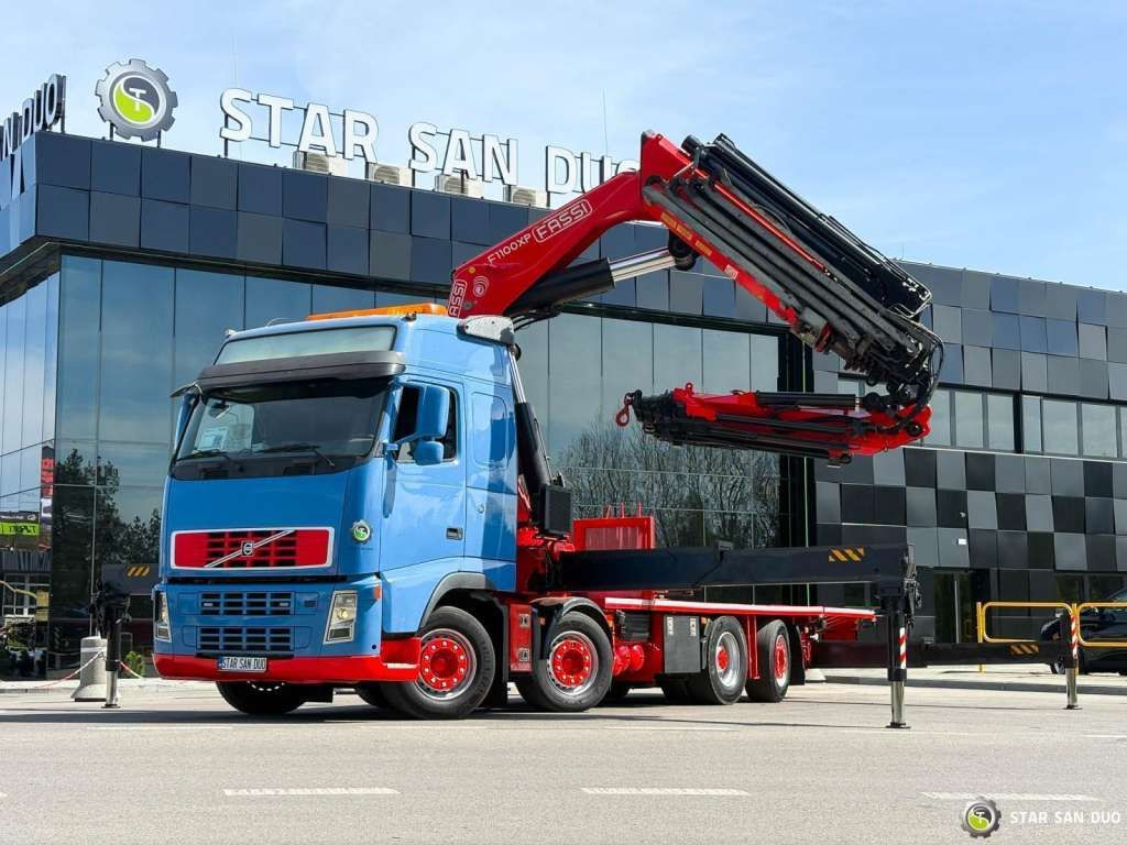 Volvo FH 480 8x2 FASSI F1100AXP Crane - Камион влекач: слика 3 Volvo FH 480 8x2 FASSI F1100AXP Crane - Камион влекач: слика 3