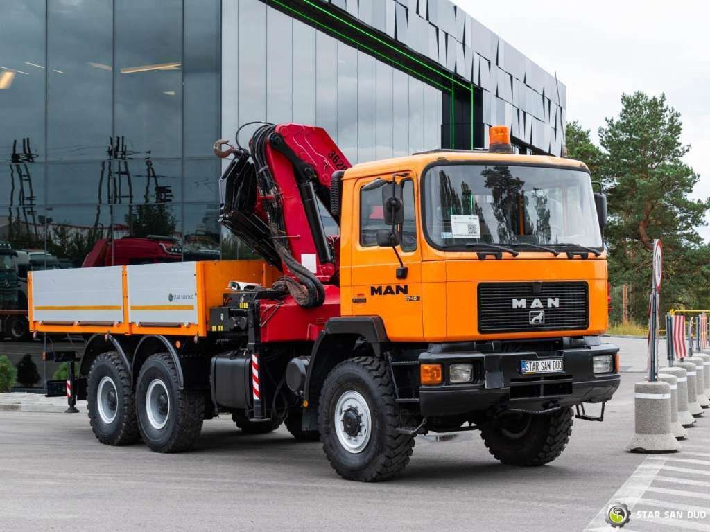 MAN 27.402 F10 6x6 HMF 3620 K4 Hds Crane - Камион со кран: слика 5 MAN 27.402 F10 6x6 HMF 3620 K4 Hds Crane - Камион со кран: слика 5