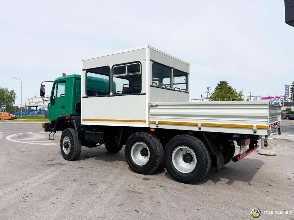 MAN Star 266 BRIGADE VEHICLE 6x6 Passenger transport - Камион со кабинска шасија: слика 3 MAN Star 266 BRIGADE VEHICLE 6x6 Passenger transport - Камион со кабинска шасија: слика 3