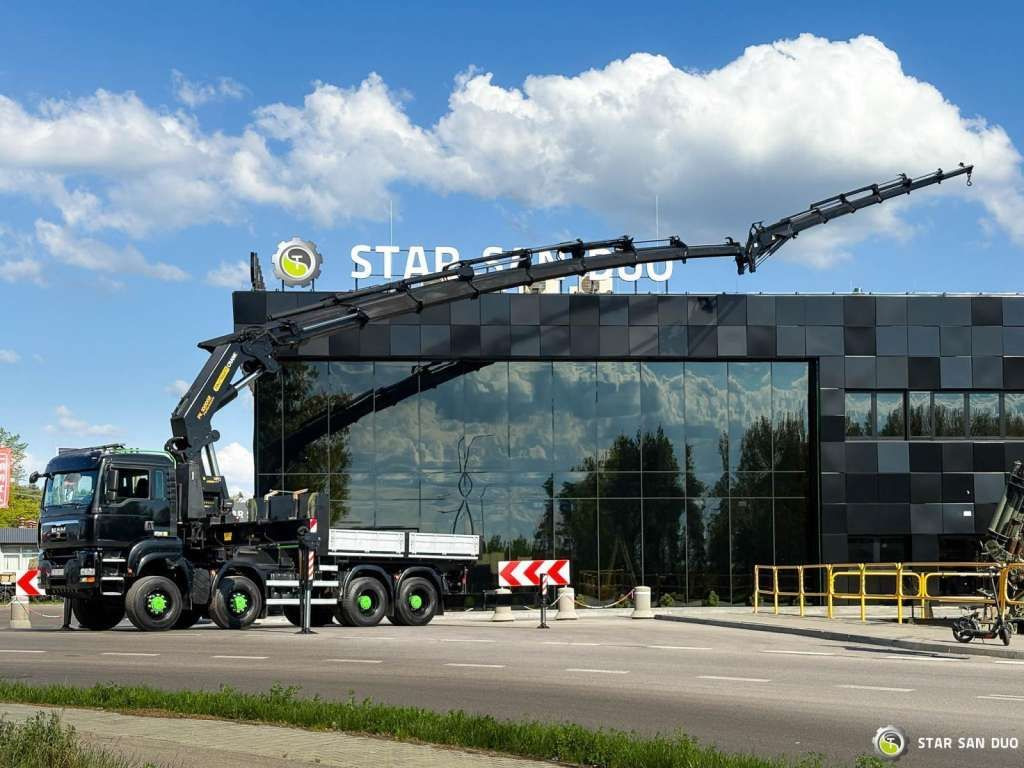 MAN TGA 41.480 8x8 PALFINGER PK 100002 Crane Basket - Камион со кран: слика 3 MAN TGA 41.480 8x8 PALFINGER PK 100002 Crane Basket - Камион со кран: слика 3