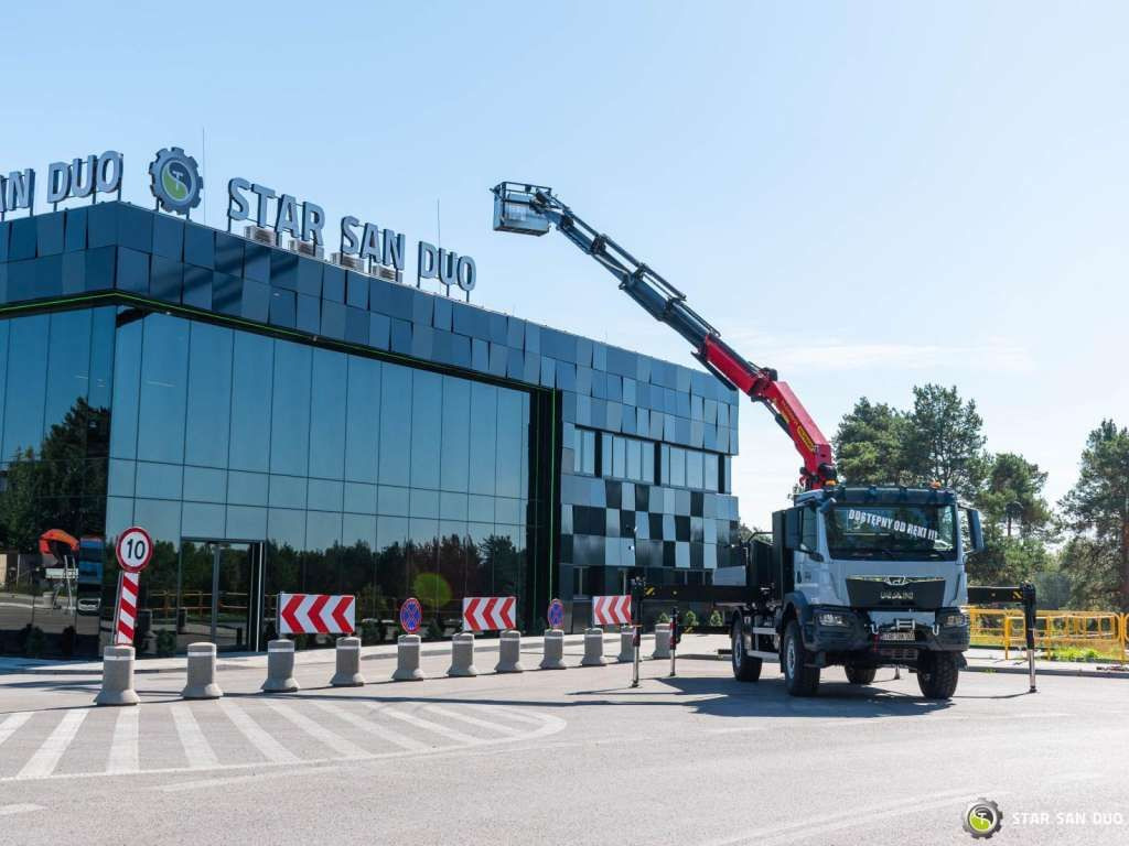 MAN TGM 18.320 4x4 PALFINGER PK 27002 Basket NEW ! - Камион со кран: слика 2 MAN TGM 18.320 4x4 PALFINGER PK 27002 Basket NEW ! - Камион со кран: слика 2