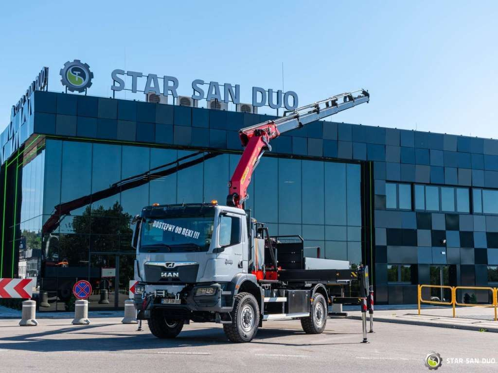 MAN TGM 18.320 4x4 PALFINGER PK 27002 Basket NEW ! - Камион со кран: слика 4 MAN TGM 18.320 4x4 PALFINGER PK 27002 Basket NEW ! - Камион со кран: слика 4
