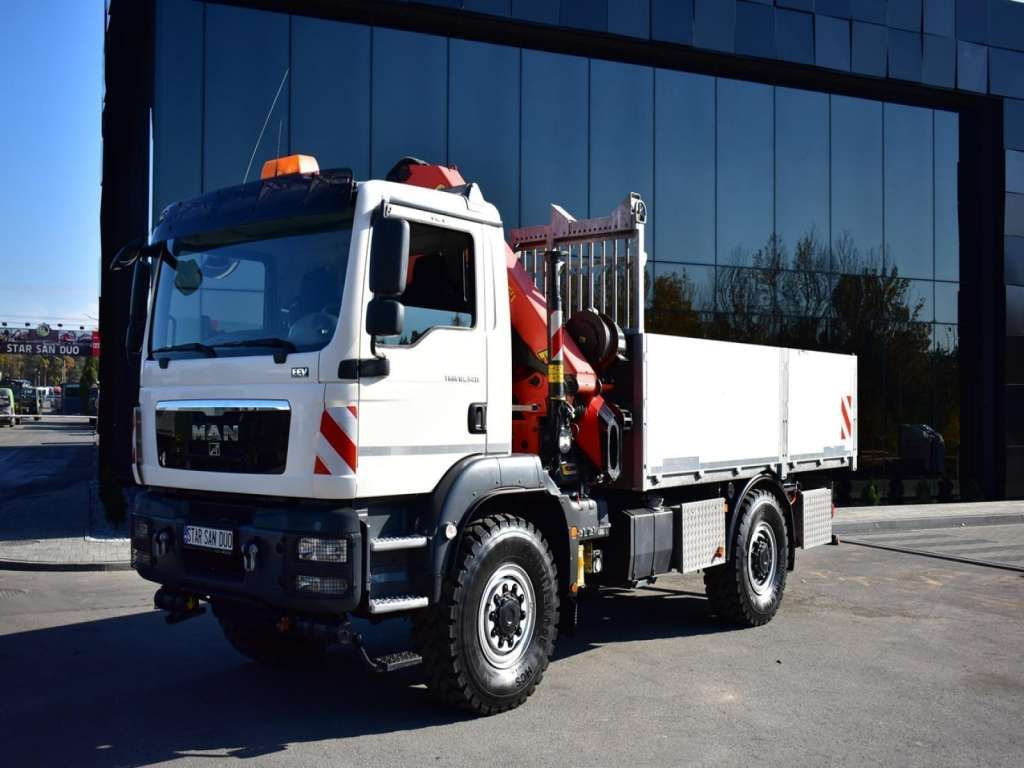 MAN TGM 18.340 4x4 PALFINGER PK 18002 CRANE WINCH MAN TGM 18.340 4x4 PALFINGER PK 18002 CRANE WINCH - Камион со кран, Камион со платформа: слика 2 MAN TGM 18.340 4x4 PALFINGER PK 18002 CRANE WINCH MAN TGM 18.340 4x4 PALFINGER PK 18002 CRANE WINCH - Камион со кран, Камион со платформа: слика 2