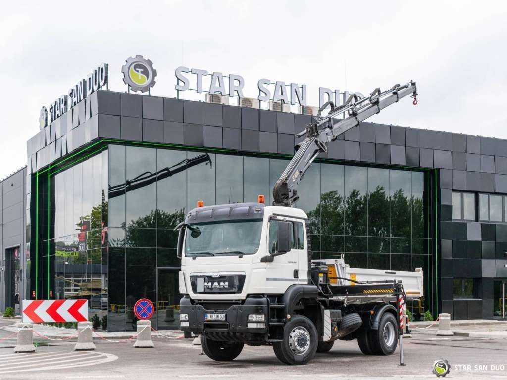 MAN TGS 18.360 4x4 HIAB 144 E-4 Crane Kipper - Кипер: слика 3 MAN TGS 18.360 4x4 HIAB 144 E-4 Crane Kipper - Кипер: слика 3