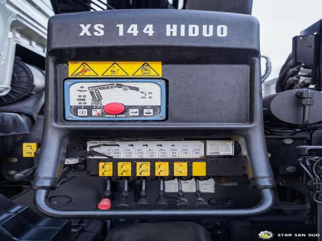 Кипер MAN  TGS 18.360 4x4 HIAB 144 E-4 Crane Kipper: слика 23