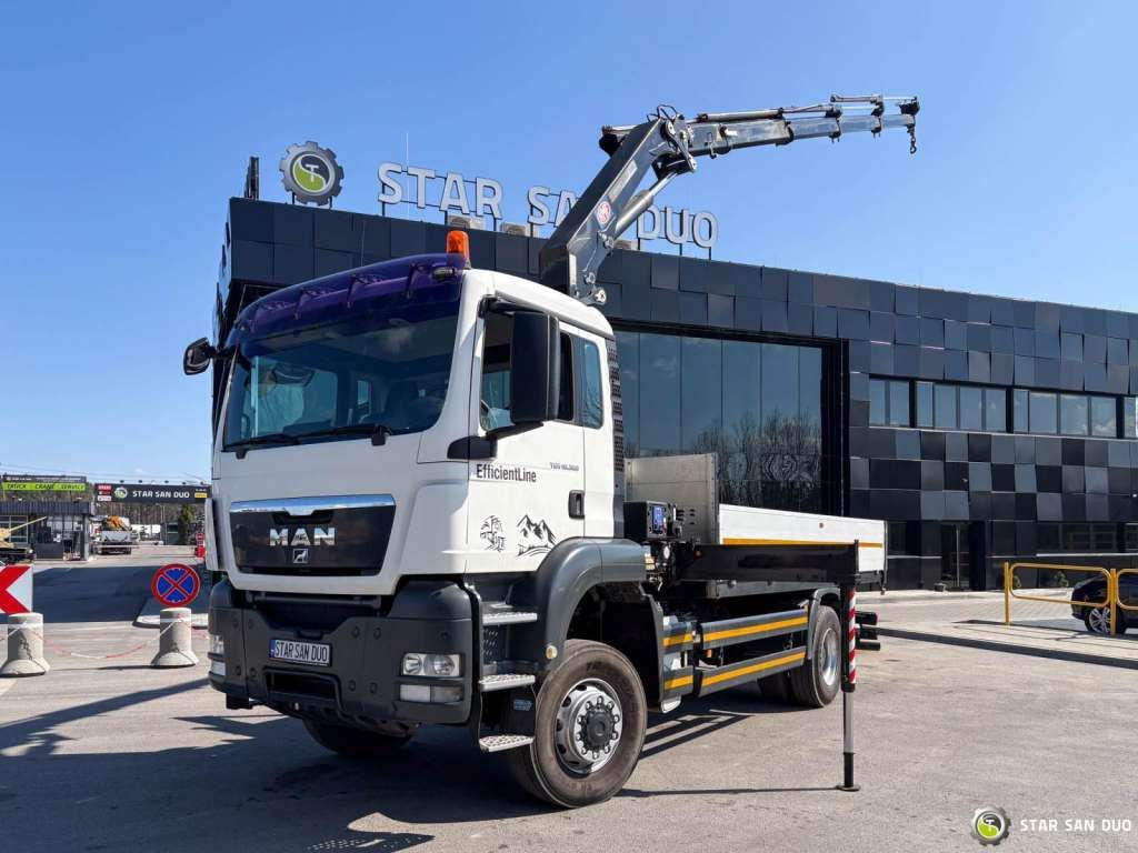MAN TGS 18.360 4x4 HMF 1720 K4 Crane KRAN - Камион со кран: слика 3 MAN TGS 18.360 4x4 HMF 1720 K4 Crane KRAN - Камион со кран: слика 3
