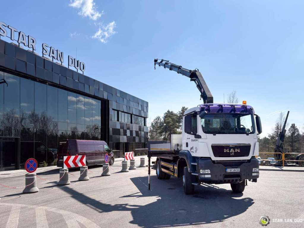 MAN TGS 18.360 4x4 HMF 1720 K4 Crane KRAN - Камион со кран: слика 5 MAN TGS 18.360 4x4 HMF 1720 K4 Crane KRAN - Камион со кран: слика 5