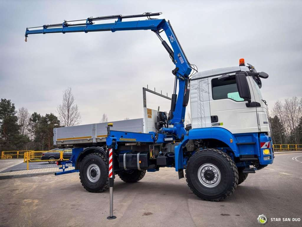 MAN TGS 18.440 4x4 HIAB 166 E-4 CRANE KRAN MAN TGS 18.440 4x4 HIAB 166 E-4 CRANE KRAN - Камион со кран, Камион со платформа: слика 2 MAN TGS 18.440 4x4 HIAB 166 E-4 CRANE KRAN MAN TGS 18.440 4x4 HIAB 166 E-4 CRANE KRAN - Камион со кран, Камион со платформа: слика 2