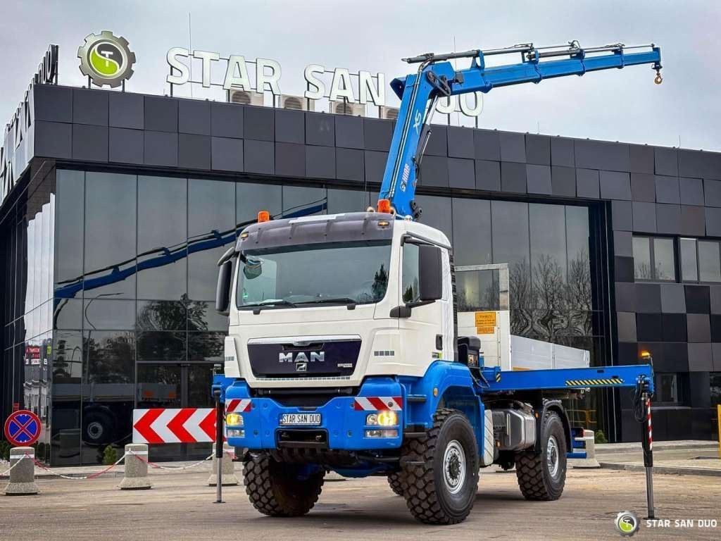 MAN TGS 18.440 4x4 HIAB 166 E-4 CRANE KRAN MAN TGS 18.440 4x4 HIAB 166 E-4 CRANE KRAN - Камион со кран, Камион со платформа: слика 1 MAN TGS 18.440 4x4 HIAB 166 E-4 CRANE KRAN MAN TGS 18.440 4x4 HIAB 166 E-4 CRANE KRAN - Камион со кран, Камион со платформа: слика 1