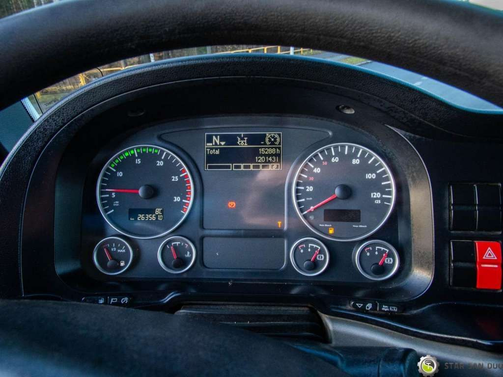 Камион со кран MAN TGS 26.360 6x6 PALFINGER PK 18001 EH Crane Kipe: слика 16 Камион со кран MAN TGS 26.360 6x6 PALFINGER PK 18001 EH Crane Kipe: слика 16