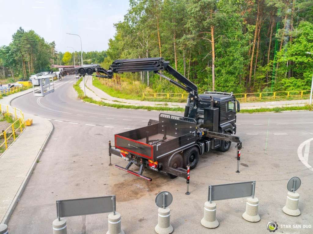 MAN TGS 26.420 6x6 HMF 3000 K6 Fly Jib Crane Basket - Камион со кран: слика 5 MAN TGS 26.420 6x6 HMF 3000 K6 Fly Jib Crane Basket - Камион со кран: слика 5