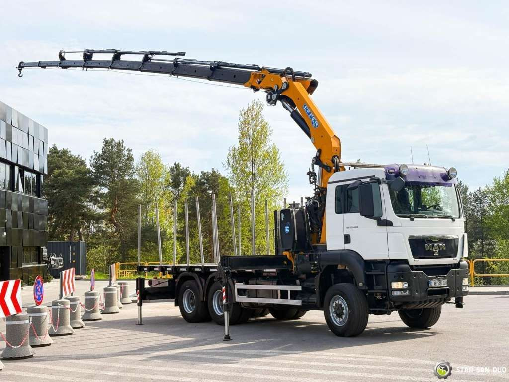 MAN TGS 33.400 6x6 BL EFFER 315/8S HDS Crane 2019 - Камион со кран: слика 2 MAN TGS 33.400 6x6 BL EFFER 315/8S HDS Crane 2019 - Камион со кран: слика 2