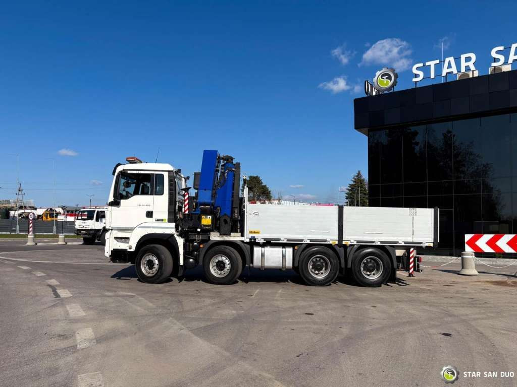 Лизинг на  MAN  TGS 35.480 8x4 PALFINGER PK 53002SH Crane MAN  TGS 35.480 8x4 PALFINGER PK 53002SH Crane: слика 8