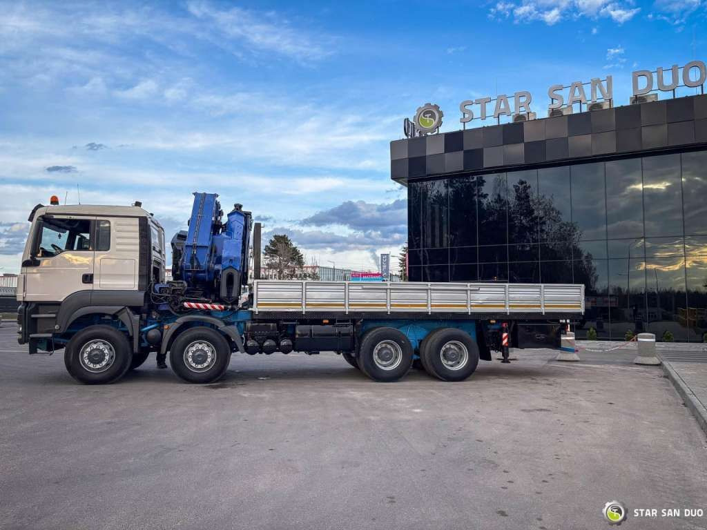 MAN TGS 41.480 8x8 PM 85SP HDS Crane - Камион со кран: слика 5 MAN TGS 41.480 8x8 PM 85SP HDS Crane - Камион со кран: слика 5