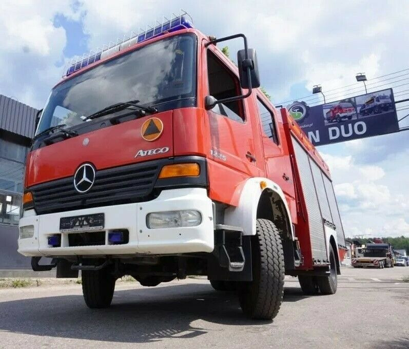 Mercedes-Benz 4x4 ATEGO 1225 Firebrigade Feuerwehr - Противпожарен камион: слика 3 Mercedes-Benz 4x4 ATEGO 1225 Firebrigade Feuerwehr - Противпожарен камион: слика 3