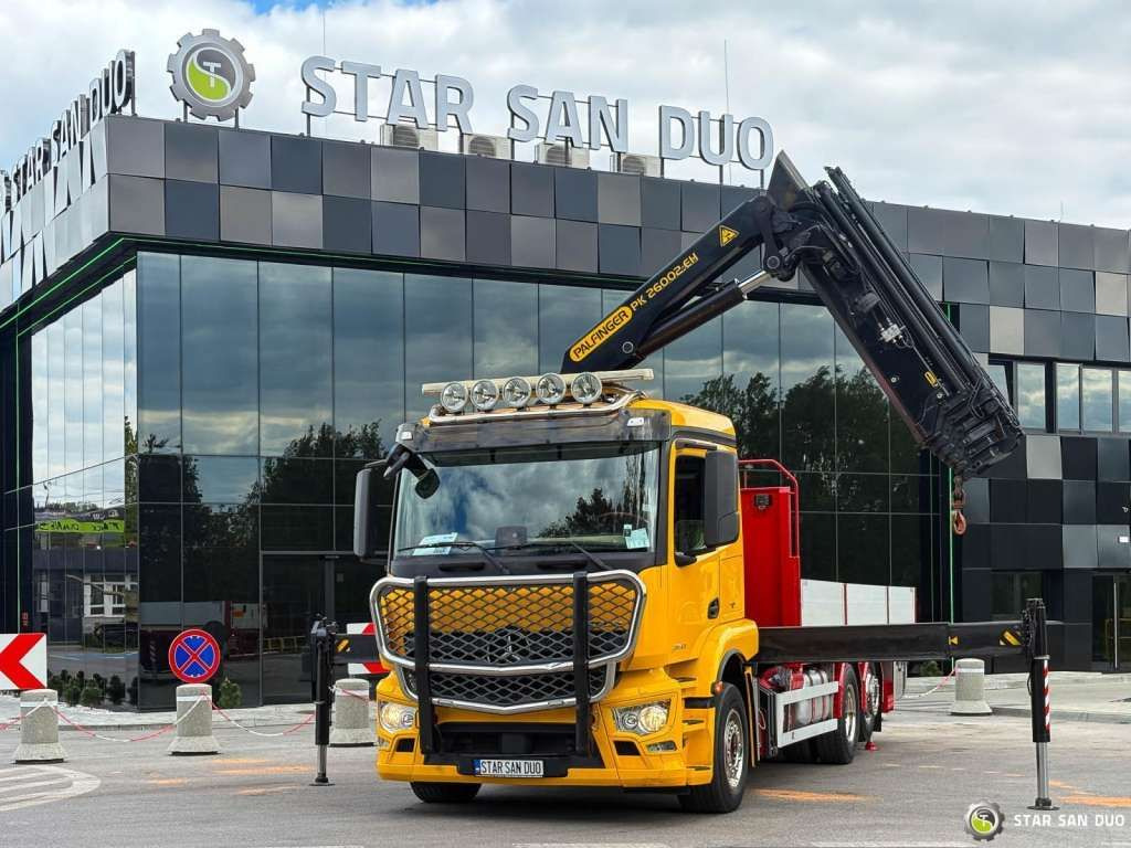 Mercedes-Benz ACTROS 2543 6x2 PalfingerPK 26002 EH Crane - Камион со кран: слика 2 Mercedes-Benz ACTROS 2543 6x2 PalfingerPK 26002 EH Crane - Камион со кран: слика 2