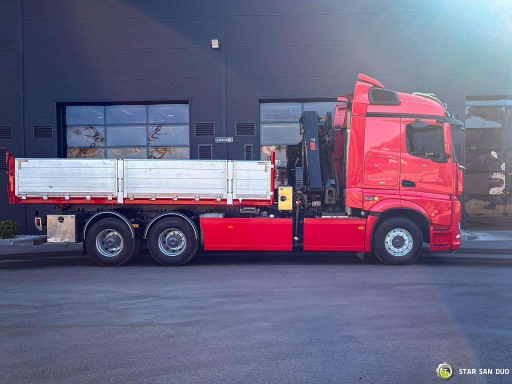 Mercedes-Benz AROCS 3358L 6x4 HIAB 192X-HIPRO E-6 Crane Kippe - Кипер: слика 2 Mercedes-Benz AROCS 3358L 6x4 HIAB 192X-HIPRO E-6 Crane Kippe - Кипер: слика 2